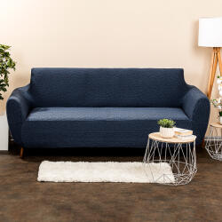 4Home Husă multielastică 4Home Comfort Plus, pentru canapea, albastră, 180 - 220 cm, 180 - 220 cm