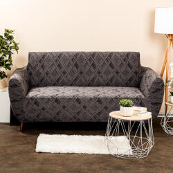 4Home Husă multielastică 4Home Comfort Plus pentru canapea, gri, 140 - 180 cm, 140 - 180 cm