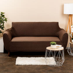4Home Husă multielastică 4Home Comfort Plus, pentru canapea, maro, 140 - 180 cm, 140 - 180 cm