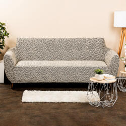 4Home Husă multielastică 4Home Comfort Plus pentru canapea, bej, 180 - 220 cm, 180 - 220 cm