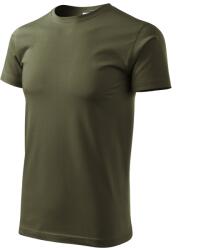 Malfini Tricou unisex Heavy New, military (13769)