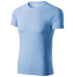 Malfini Tricou unisex Paint, albastru deschis (P7315)