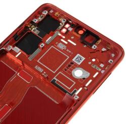 tel-szalk-1927645 Huawei P30 piros középső keret (tel-szalk-1927645)