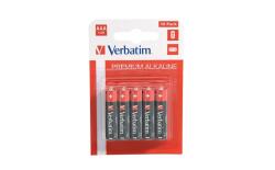 Verbatim BATERIE VERBATIM AAA (R3), 1.5V alcalina, 10 buc (49874) Baterii de unica folosinta