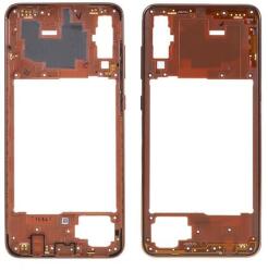  tel-szalk-1927513 Samsung Galaxy A70 SM-A705F narancs középső keret (tel-szalk-1927513)