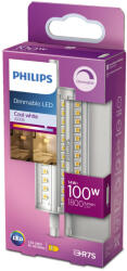 Philips R7S ceruzaizzó, 4000K természetes fehér, 14 W, 1800 lm, CRI 80, 8718699780395 (929001243861)