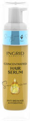 INGRID Cosmetics Ser Concentrat pentru par fragil Ingrid Hair Serum cu Ulei de Floarea Soarelui, rol anti-rupere si anti-cadere, 30 ml