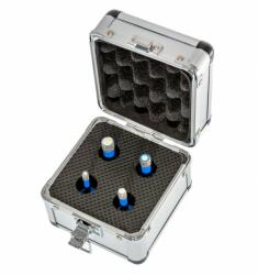 TLS-COBRA PRO 4 db-os 5-6-7-8 mm - mini lyukfúró készlet - alumínium koffer