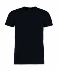 Kustom Kit Férfi rövid ujjú póló Kustom Kit Fashion Fit Superwash 60º Tee XL, Sötétkék (navy)