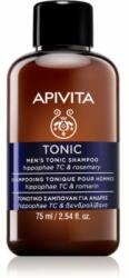 APIVITA Men's Tonic Shampoo hajhullás elleni sampon 75 ml