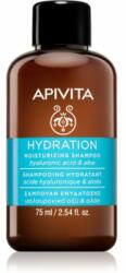 APIVITA Hydratation Moisturizing Shampoo hidratáló sampon minden hajtípusra 75 ml