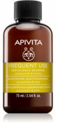 APIVITA Frequent Use Gentle Daily Shampoo sampon mindennapi használatra 75 ml