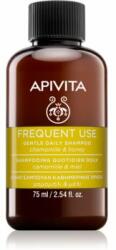 APIVITA Frequent Use Gentle Daily Shampoo sampon mindennapi használatra kamillával 75 ml