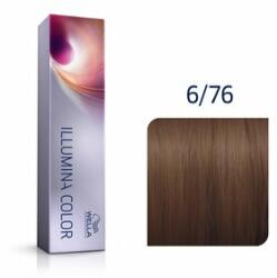 Wella Illumina Color vopsea profesională permanentă pentru păr 6/76 60 ml