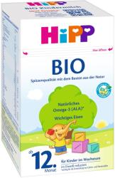 HiPP Органично мляко за малки деца Hipp - Organic 3, опаковка 600 g (2008) - ozone