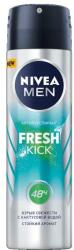 Nivea Antiperspirant spray - Nivea Men Fresh Kick Antyperspriant 150 ml