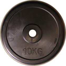 Gumírozott tárcsa 10 kg (10 kg) (G10)