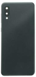 tel-szalk-1928019 Samsung Galaxy A02 fekete akkufedél, hátlap (tel-szalk-1928019)