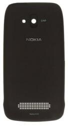tel-szalk-1928179 Nokia Lumia 610 fekete akkufedél, hátlap (tel-szalk-1928179)