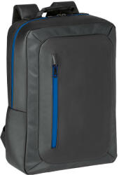 EVERESTUS Rucsac laptop, 21MAR1037, 15.6 inch, Everestus, 280 x 400 x 110 mm, Poliester, Albastru, saculet si eticheta bagaj incluse (EVE07-92637-114)