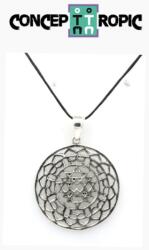 Pandantiv din Argint 925 Yatra - 30x30 mm - 1 Buc