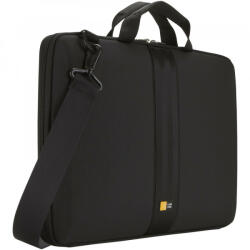 Case Logic Geanta laptop cu manere si curea, 21MAR1022, 41.7x29x4.1 cm, 16 inch, Case Logic, EVA, Negru, breloc inclus (EVE06-12056590) Geanta, rucsac laptop