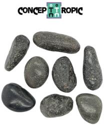  Lava Vulcanica Rulat Natural - 28-47 x 17-25 mm - ( L ) - 1 Buc