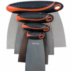 YATO Set 4 spatule Yato YT-52790, Inox, 50-150 mm