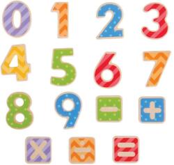 BIGJIGS Toys Set numere magnetice (BJ266) - educlass