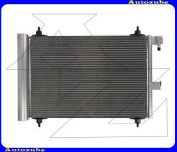 CITROEN XSARA PICASSO 2 2004.01-2010.12 Klímahűtő "1.6 / 1.8i 16V / 2.0Hdi / 2.0i 16V" (520x362x16) P2327K8C1