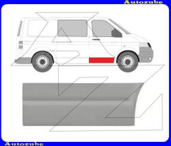 VW TRANSPORTER T5 2003.04-2009.09 /7E, 7F, 7J, 7H/ Ajtóborítás jobb első alsó rész (külső javítólemez) POTRYKUS P95684021