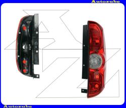 OPEL COMBO D 2011.09-2018.05 /X12/ Hátsó lámpa jobb "1 hátsó ajtós" (foglalat nélkül) 661-1948R-UE
