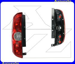 OPEL COMBO D 2011.09-2018.05 /X12/ Hátsó lámpa bal "1 hátsó ajtós" (foglalat nélkül) 11-11756-01-2