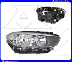 BMW 1 F20, F21 2015.02-2017.01 Fényszóró jobb (2H7/LED) motorral TYC 20-17067-06-2