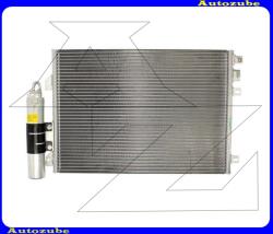 DACIA LOGAN MCV Kombi 1 2004.11-2008.12 /K90/ Klímahűtő "1.4 / 1, 6" szűrővel (510x355x16) V43005376