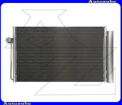 BMW 7 E66 2005.01-2008.06 Klímahűtő "Diesel" (610x380x16) P2017K8C2S