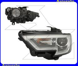AUDI A3 3-ajtós 2016.04-2020.05 /8V/ Fényszóró bal Bi-XENON (D5S/LED) motorral (izzó és elektronika nélkül) VALEO 046814