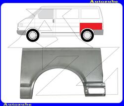 VW CARAVELLE T5 2003.04-2009.09 /7E, 7F, 7J, 7H/ Hátsó sárvédő alsó rész bal "nem tolóajtós / rövid kivitel" (külső javítólemez) POTRYKUS P956883