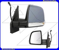 OPEL COMBO D 2011.09-2018.05 /X12/ Visszapillantó tükör bal "SZEMÉLY-gk. " elektromos, fűthető-domború tükörlappal, fényezhető borítással, irányjelzővel FT9107324