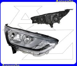 FORD TRANSIT CONNECT 2 2018.05-2022.04 Fényszóró jobb (H7/H15/PW24W) króm betétes (motorral) DEPO 431-11AMRMLDEM1
