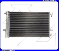 OPEL ASTRA J 2009.09-2012.08 /P10/ Klímahűtő "1, 7 Cdti-DTF-DTS-DTR / 2.0Cdti" (630x395x16) P5511K8C2