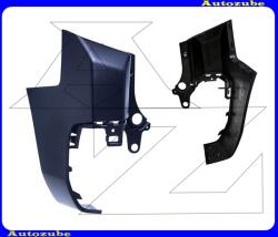 OPEL COMBO E 2018.06-2023.12l /X19/ Hátsó lökhárító bal "1 hátsó ajtós" rövid kivitelhez, alapozott BR-18360