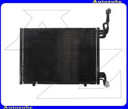 FORD FIESTA MK6 2013.02-2017.05. Klímahűtő "1.6Tdci -70kw" (505x355x16) P32L1K8C3
