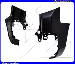 OPEL COMBO E 2018.06-2023.12l /X19/ Hátsó lökhárító jobb "1 hátsó ajtós" rövid kivitelhez, fekete BR-18351