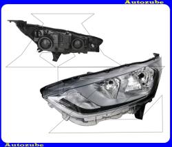 FORD TRANSIT CONNECT 2 2018.05-2022.04 Fényszóró bal (H7/H15/PW24W) króm betétes (motorral) DEPO 431-11AMLMLDEM1