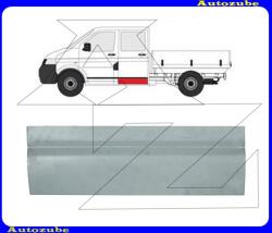 VW CARAVELLE T5 2009.10-től /7E, 7F, 7J, 7H/ Ajtóborítás hátsó alsó rész, oldalfüggetlen 80x25cm "DUPLA KABINOS" (külső javítólemez) POTRYKUS P95684013