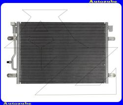 AUDI A4 B6 2001.01-2004.10 /8E/ Klímahűtő "2003.01. -től" (565x385x16) VALEO 817741