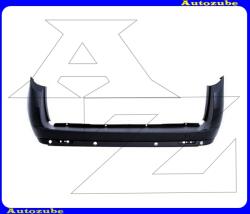 OPEL COMBO D 2011.09-2018.05 /X12/ Hátsó lökhárító "1 hátsó ajtós" fekete, szenzoros 10011246