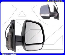 OPEL COMBO D 2011.09-2018.05 /X12/ Visszapillantó tükör jobb "TEHER-gk. " elektromos, fűthető-domború tükörlappal, hőmérős, fényezhető borítással, irányjelzővel FT9107345