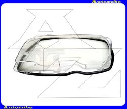 BMW 3 E46 2001.09-2006.07 Fényszóró üveg bal "Coupe/Cabrio 2003.02. -ig" műanyag (kivéve: Xenon) TYC 20-0014-LA-1